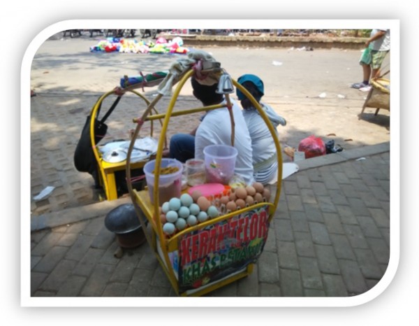 Penjual Kerak Telor