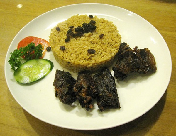 nasi kebuli