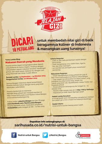 Jelajah Gizi
