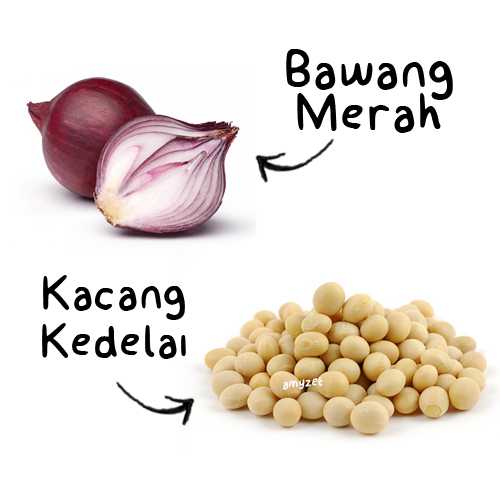 Manfaat Bawang Merah dan Kacang Kedelai Goreng