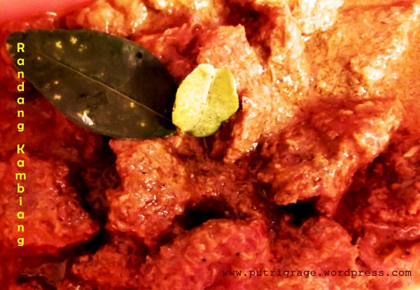 Rendang Kambing