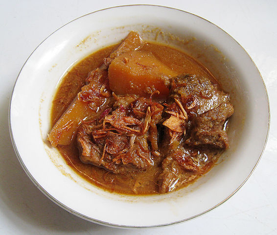 semur daging