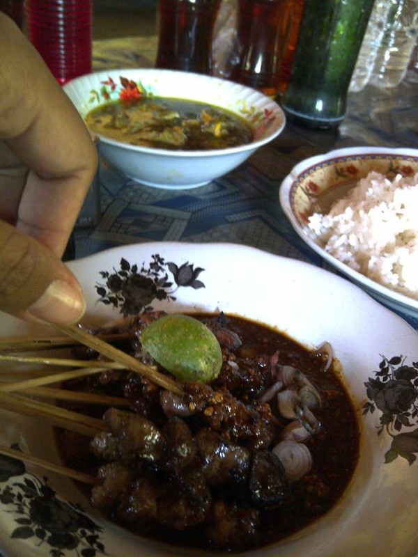 Sate Madura (dok. pribadi)