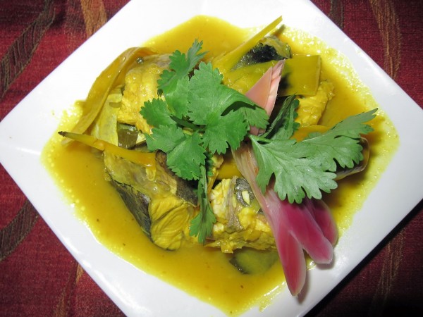 gulai ikan patin jambi