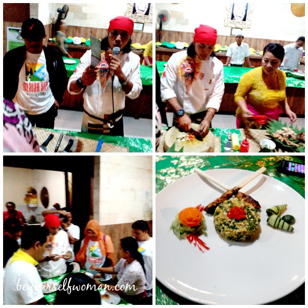 Cooking class di Paon Bali yang penuh huru hara ala Kungfu Chef