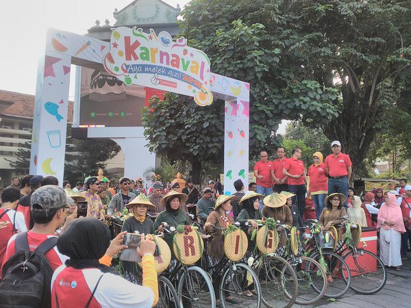 Karnaval Gizi 2016 Yogyakarta