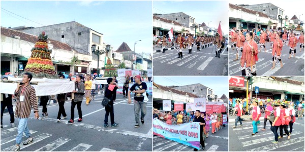 Karnaval Gizi 2016 Yogyakarta