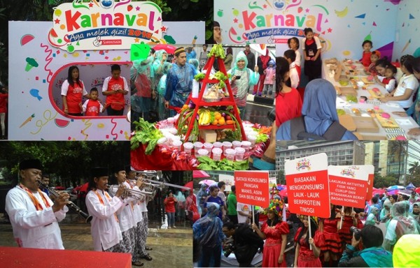 Kemeriahan Karnaval Gizi 2016