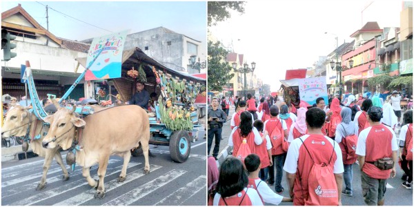 Karnaval Gizi 2016 Yogyakarta