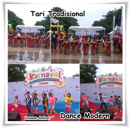 Tari Tradisional & Dance Modern