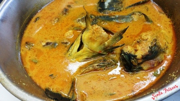 Gulai ikan (Sumber Foto: Pribadi)