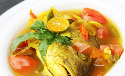 Gulai Kapalo Ikan