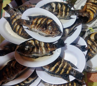 Ikan Mujair Goreng