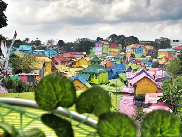 Jodipan, kampung penuh warna