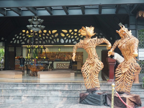 Suasana loby Ijen Suites