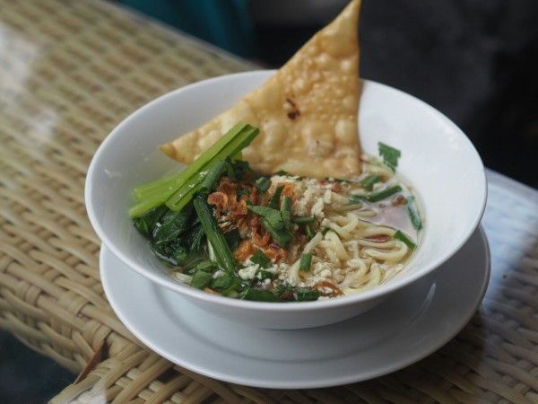 Sarapan Cuie Mie Malang