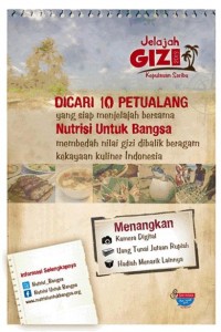 Dicari! 10 Petualang #JelajahGizi