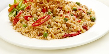 Nasi goreng leunca