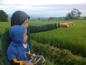 Ibu adalah guru yang pertama