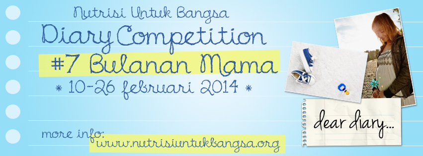 Diary Competition #7BulananMama