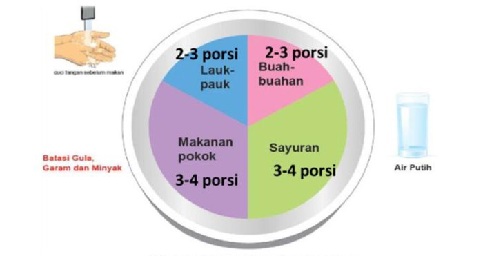 Isi Piringku Beda  Usia Beda  Kebutuhannya Nutrisi Untuk 