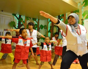 <strong>Sarihusada Nutrition Factory di Taman Pintar</strong>